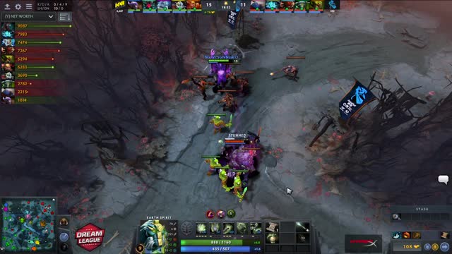 Na`Vi.Dendi kills Newbee.kaka!