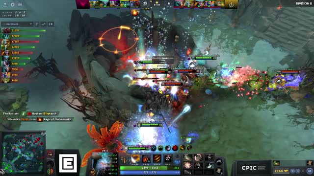 Winstrike teamwipes F5!