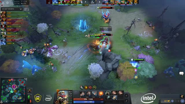 Fervian kills Fnatic.iceiceice!