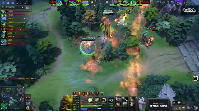 LFY.inflame kills LGD.Ame!