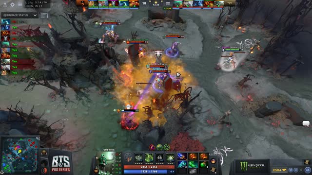 inYourdreaM kills TNC.kpii!