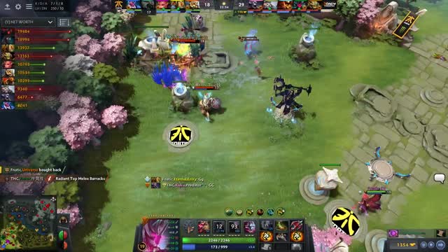 TNC.Armel kills Fnatic.Dj!