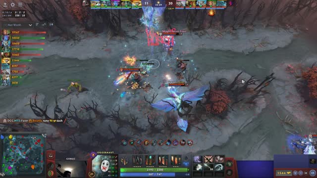 Lodine kills Gorgc!