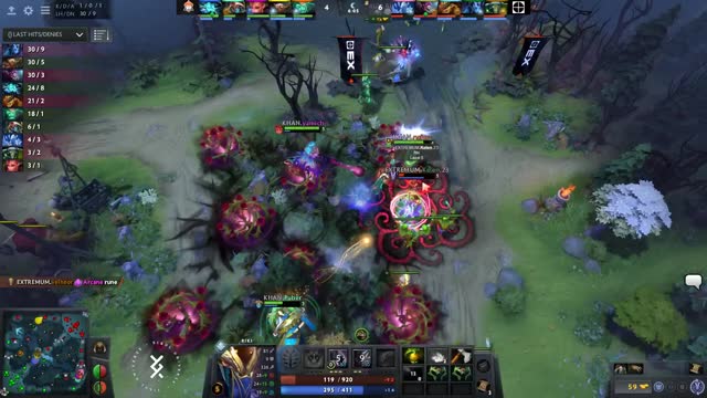 9k pos5 kills tw.tv/ark_dota!