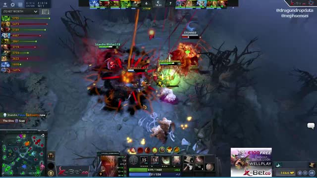 topson kills Patos!