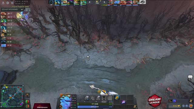 Liquid.gh takes First Blood on Secret.YapzOr!