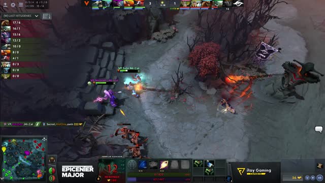 VP and Secret trade 1 for 1!