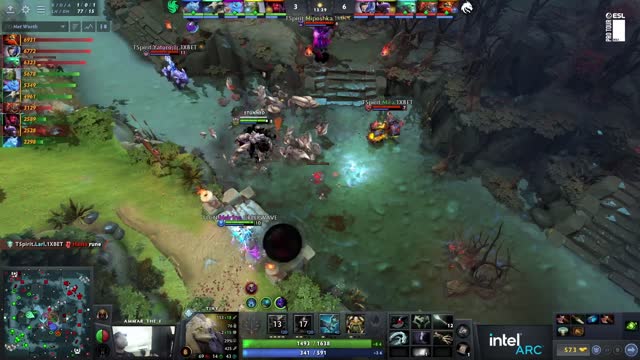 TSpirit gets 4 kills!