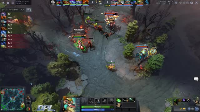 VG.LaNm takes First Blood on Newbee.kaka!