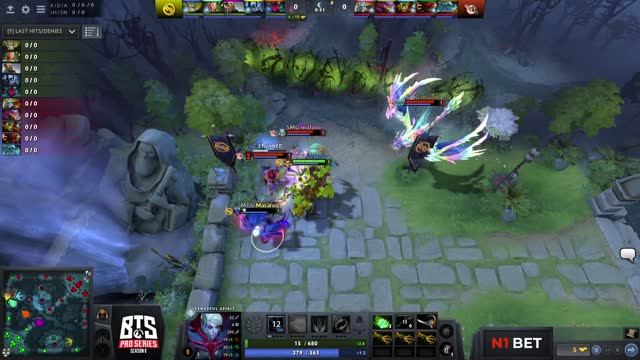 Fnatic.Moon takes First Blood on Masaros!