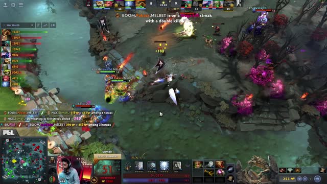 EG.Pakazs's triple kill leads to a team wipe!