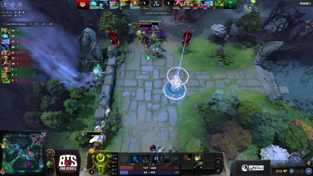 Genek kills @LeBronDota!