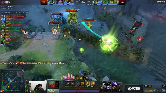 T1.Kuku kills Fnatic.Dj!