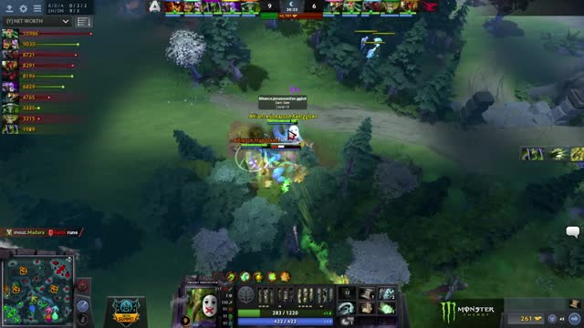 Alliance.jonassomfan kills mouz.Maybe Next Time!