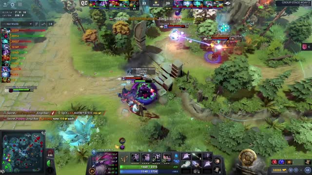 Secret.MATUMBAMAN gets a double kill!