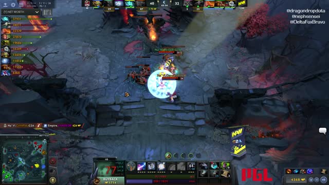 Na`Vi.Dendi gets two kills!