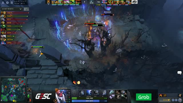 Secret.MidOne kills Fnatic.Universe!