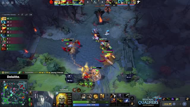 Cucahook gets a double kill!
