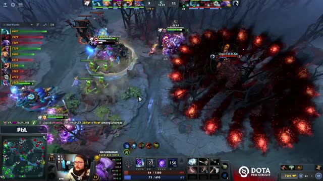 VP gets 2 kills!