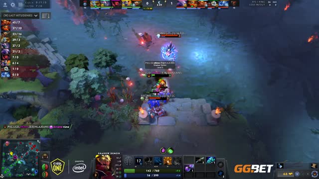 EHOME.XinQ kills PSG.LGD.xNova!