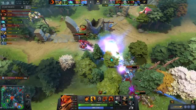 TNC.Sam H kills CG.Boombacs!