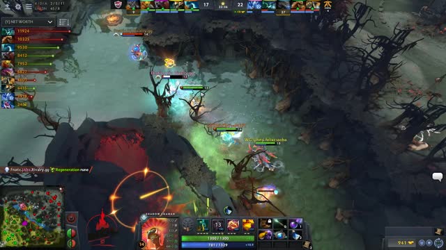 ciaoba kills Fnatic.Jabz!