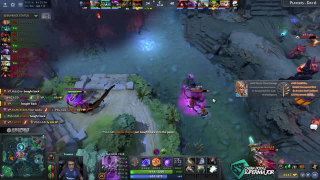 VP teamwipes PSG.LGD!