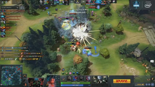 VP.Ramzes666 gets a double kill!