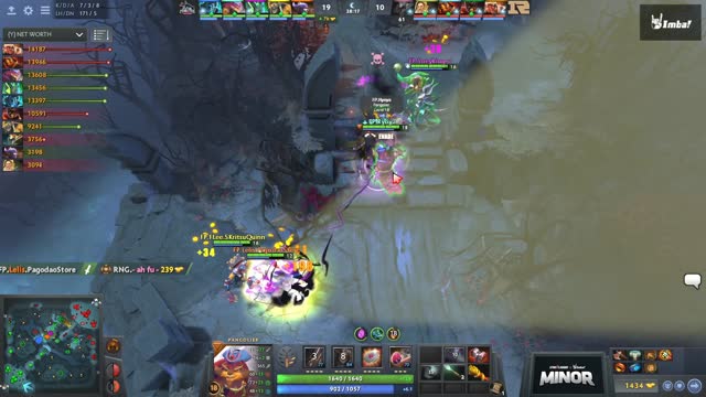 SG.Liposa kills LFY.- ah fu -!