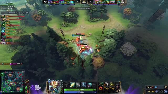 Dendi kills eine!