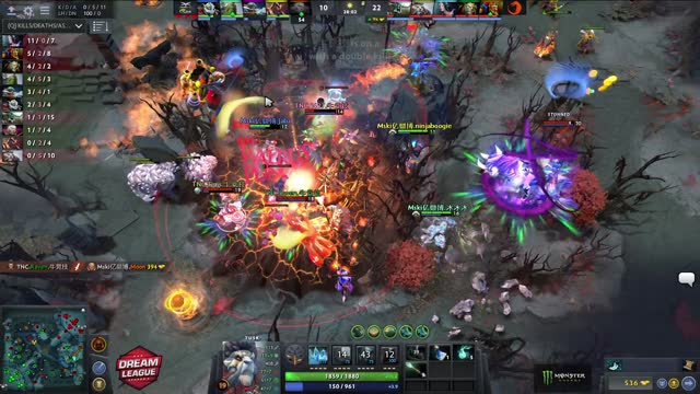 TNC.Raven's ultra kill leads to a team wipe!