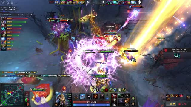 医者watson` gets a triple kill!