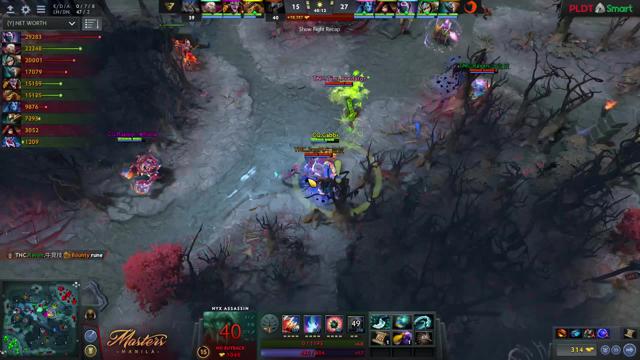 TNC gets 4 kills!