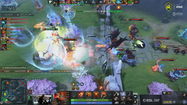 Fnatic.Raven kills Matthew!