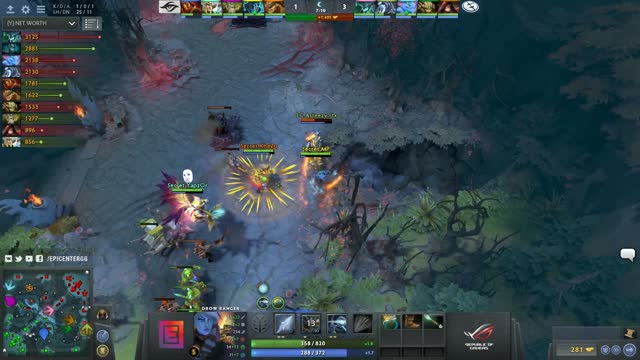 KheZu kills EG.Arteezy!