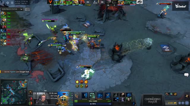 VP.RodjER kills Secret.zai!