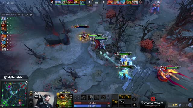 Xibbe takes First Blood on Gorgc!