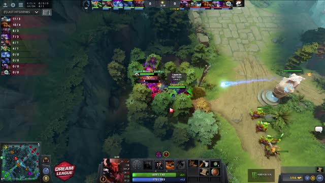 Liquid.MinD_ContRoL takes First Blood on VP.Solo!