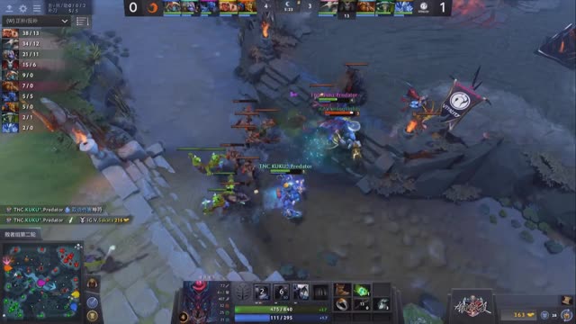 TNC.Kuku gets a double kill!