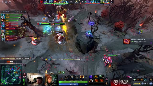 Lumière kills PSG.LGD.XinQ!