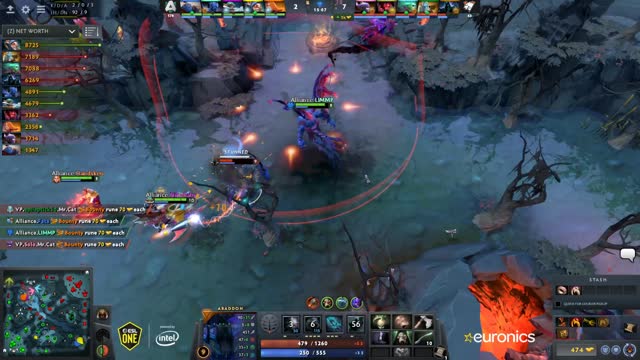 Alliance.Handsken kills Resolut1on!