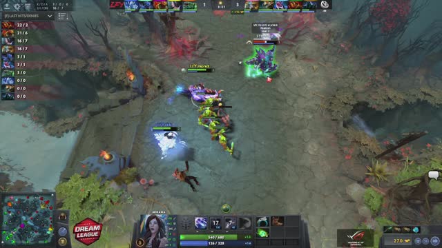 LFY.Monet kills VG.eLeVeN!