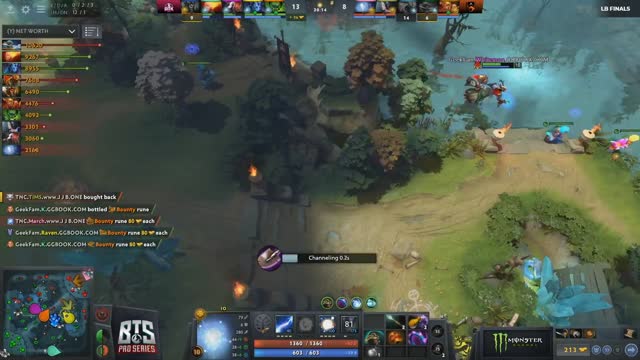 TNC.Raven kills TNC.TIMS!