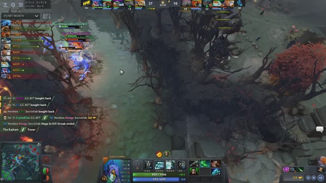 Na`Vi.Crystallize gets a double kill!