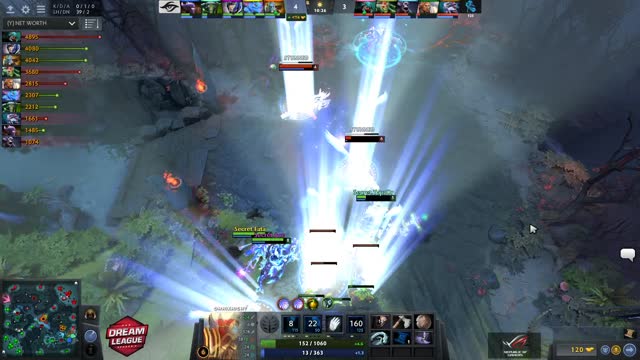 Secret and Newbee trade 1 for 1!