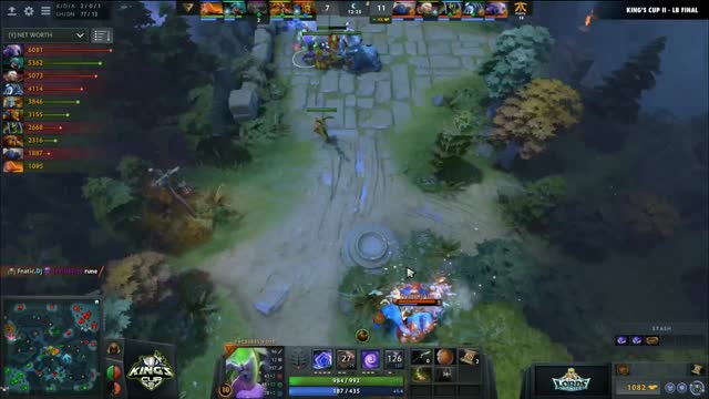 kyx Y ` kills Fnatic.Abed!