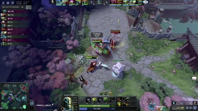 EG.Arteezy kills Mski.iceiceice!