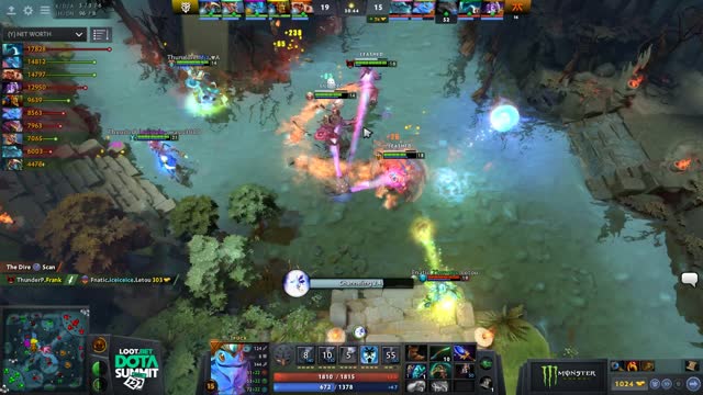 �Ē|� kills Fnatic.iceiceice!