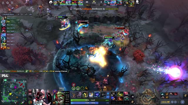 TSpirit.Collapse gets a double kill!