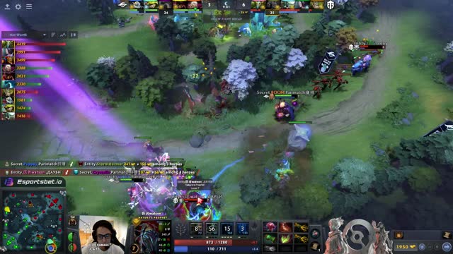 医者watson` gets a double kill!